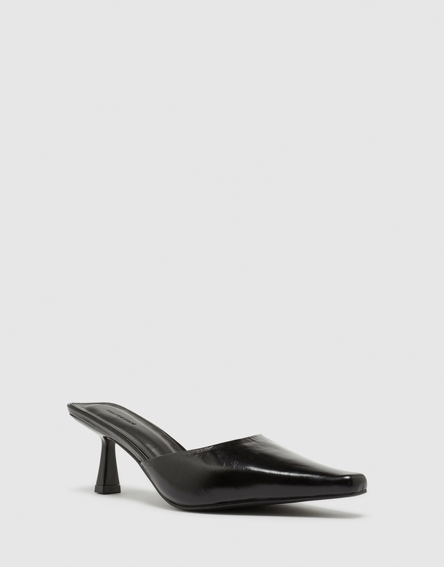 Nakedvice - The Kingsley Black Heel