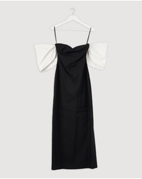 Revibe - Repaired CHANCERY Lotus Maxi Dress - AU 10