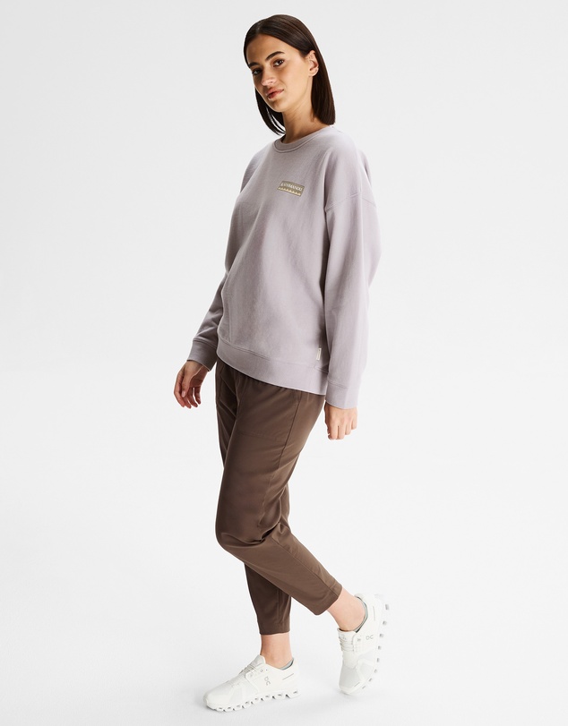 Kathmandu - Heritage Logo Slouchy LT BB Crew Sweatshirt