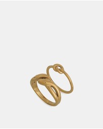 ALDO - Twisties Stainless Steel Ring Set