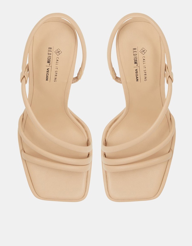 Call It Spring - Luxe Strappy Sandal Heels