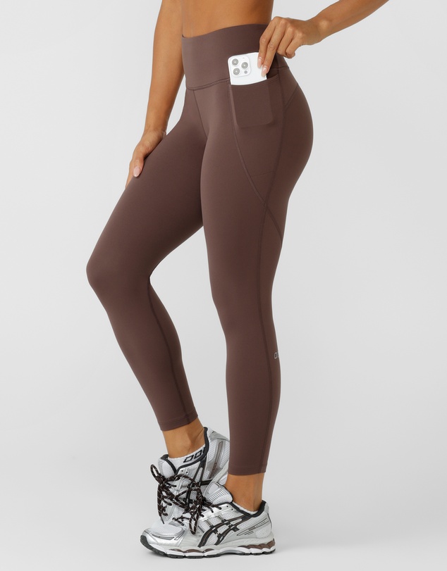 Lorna Jane - Amy No Chafe Phone Pocket Ankle Biter Leggings