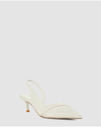 Dune London - Dearest - Ivory
