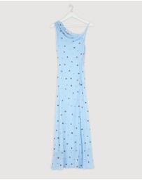 Revibe - Repaired Lover Amelie Sequin Maxi Dress - AU 8