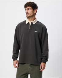 Rhythm - Koa Vintage Rugby LS Polo