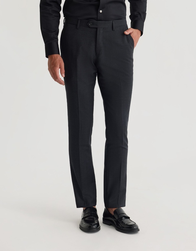 Oxford - Auden Suit Wool Trousers