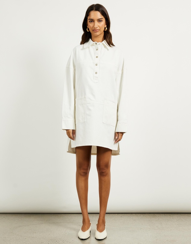 Minima Esenciales - Riley Denim Dress