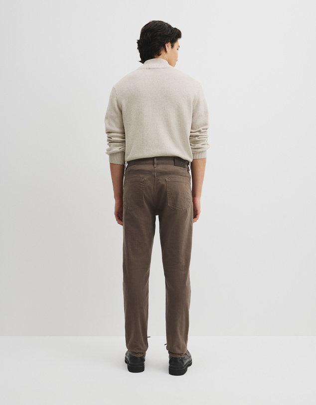 Country Road - Tapered Fit Brushed Five Pocket Pant