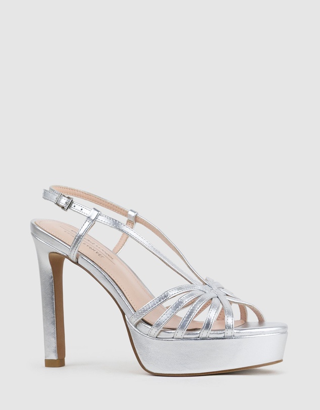 Edward Meller - SUMMER110 Strappy Platform Sandal