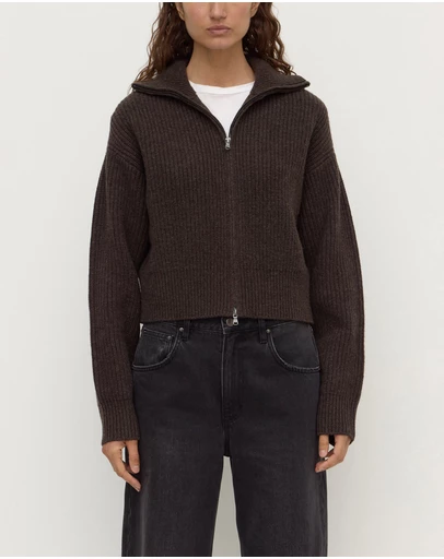 Assembly Label - Kaia Wool Zip Sweater