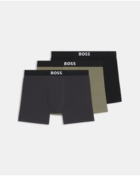 BOSS - 3-Pack ONE Boxer Briefs