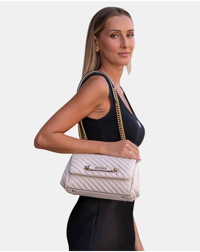 GUESS - Sela Convertible Crossbody Flap Bag