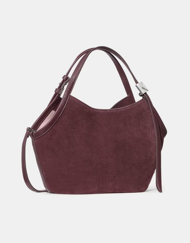Kate Spade - Deco Suede Small Tulip Tote