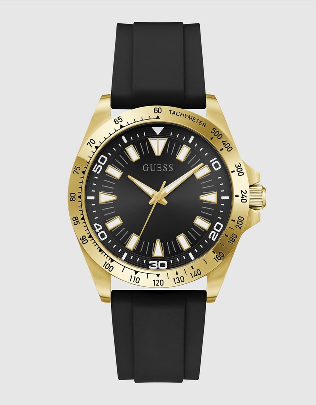 GUESS - GUESS Men's Gold-Tone Analogue Watch