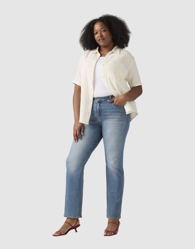 Levi's Curve - 314 PL Shaping Straight Jeans