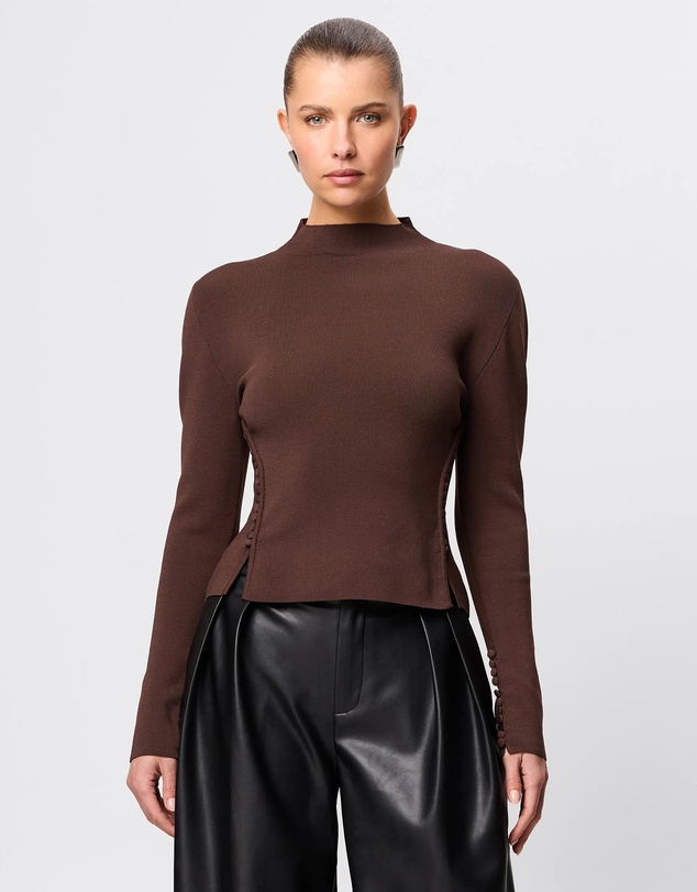 Mossman - Windsor Knit Top