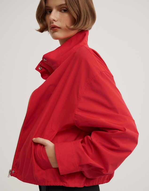 Witchery - Funnel Zip Through Jacket