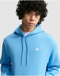 Nike - Nike Club Pullover Fleece Hoodie
