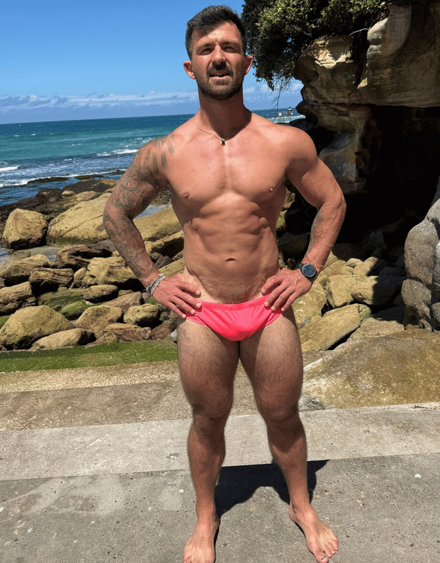 Salty Johnson - Classics Watermelon Brief