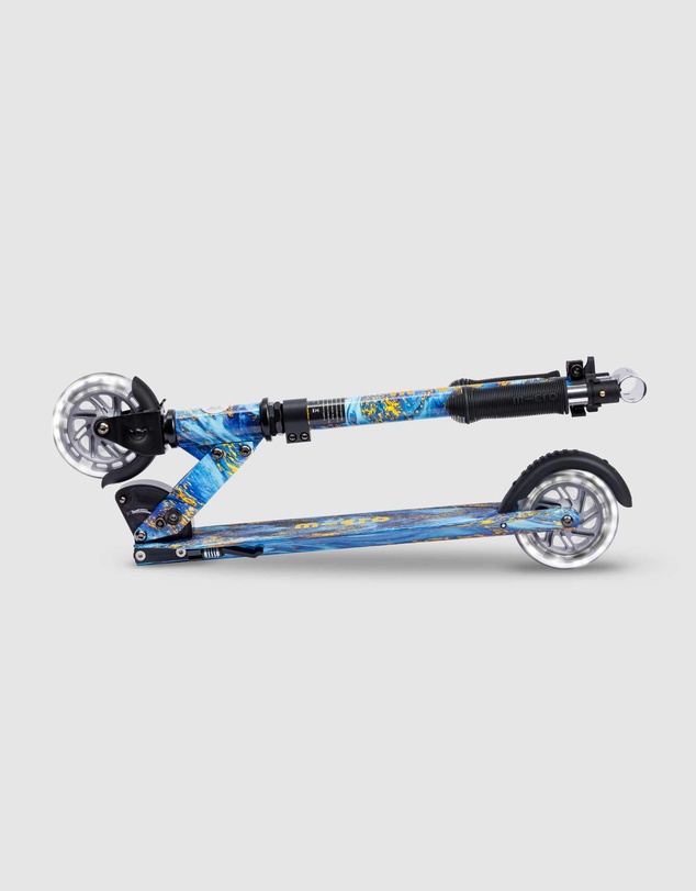 Micro Scooters - Micro Sprite Art Collection 2 Wheel Folding Scooter with LED wheels