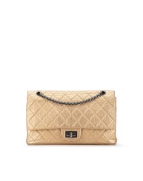 Pre-Loved by Azura Reborn - Pre-Loved Reissue 2.55 Aged Calfskin Double Flap 227