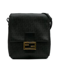 Pre-Loved by Azura Reborn - Pre-Loved fendi Baguette FF Crossbody Bag