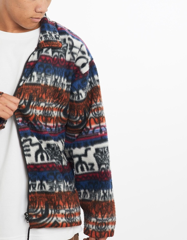 Vintage by The Real Deal - Pre Loved - Vintage 90s Aztec Fleece Jacket