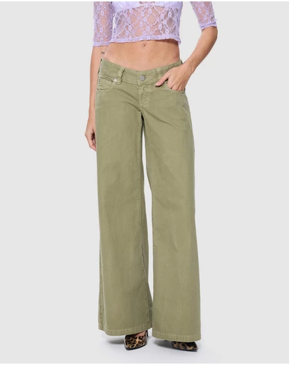 Abrand - 00 Wide Drill Jeans