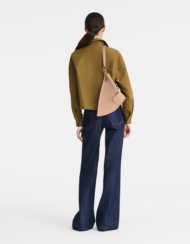 Longchamp - Le Pliage Baroudeur Canvas Crossbody Bag - Small