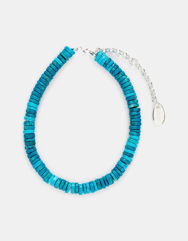 ARKET - Turquoise Stone Anklet