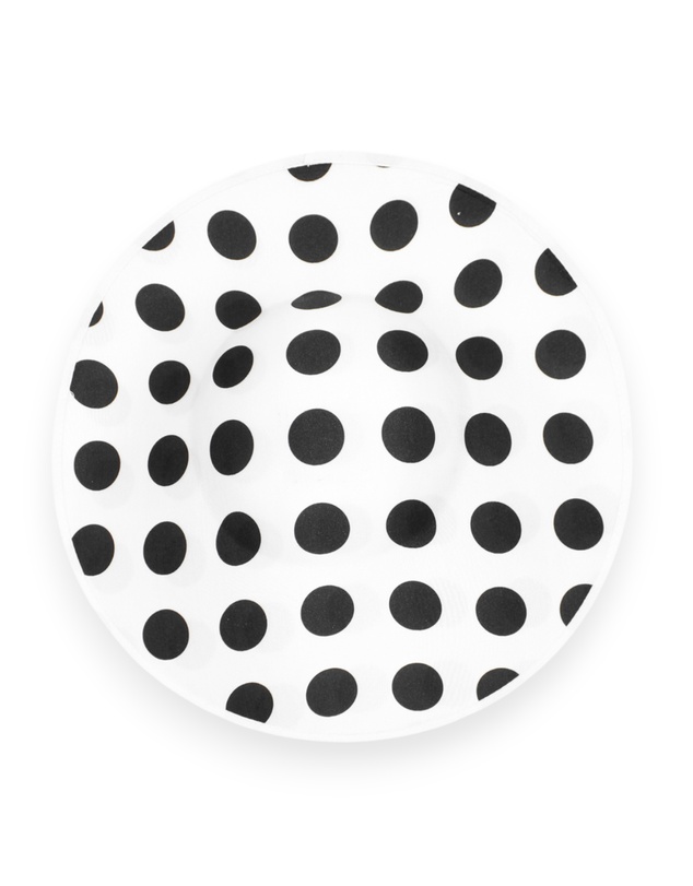 Morgan & Taylor - Lucille Plate Fascinator in White