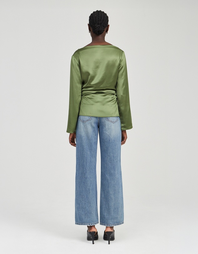 Third Form - Anchored Wide Neck Top