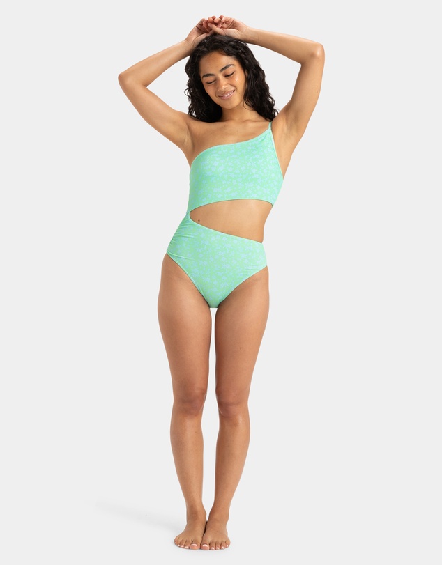 Roxy - Womens Mini Hula One Piece Swimsuit