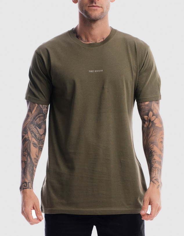 First Division - Division Tee