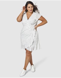 Sunday In The City - Framed Frill Dress