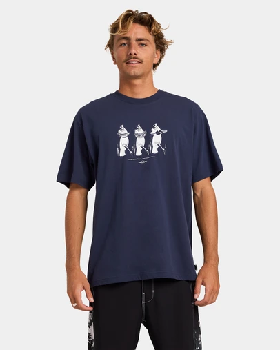 Billabong - Mens Sights Of Paradise T-Shirt