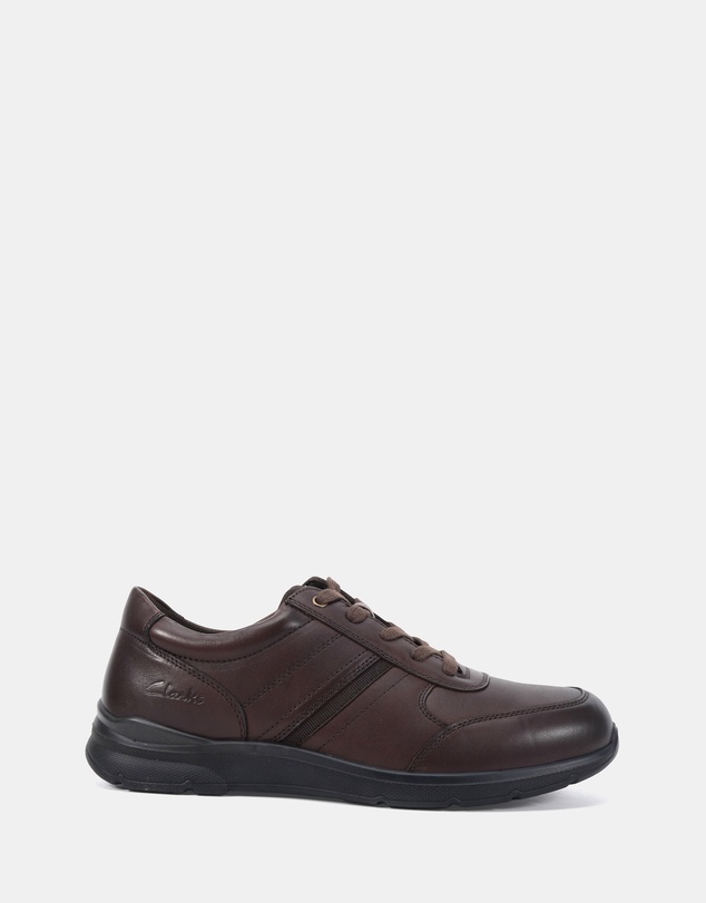 Clarks - Enrico Chestnut