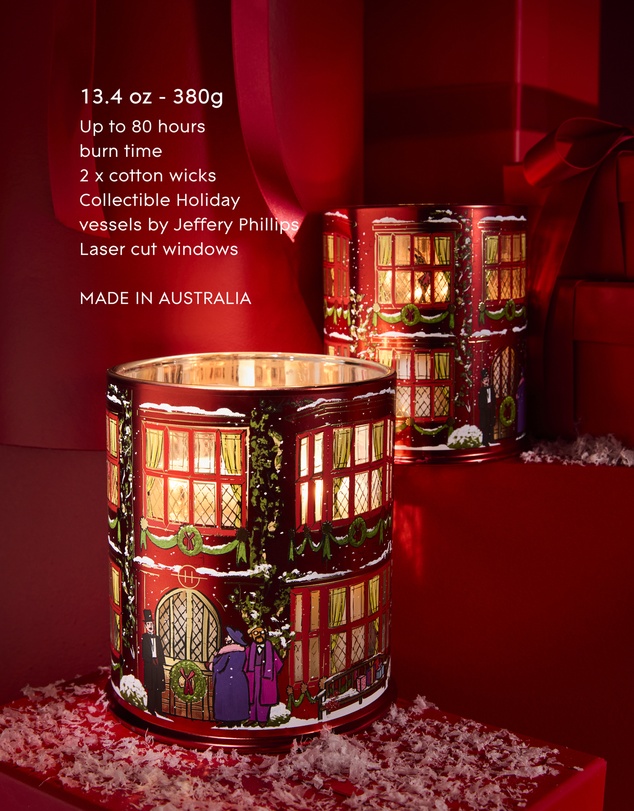 Glasshouse Fragrances - Night Before Christmas 380g Soy Candle