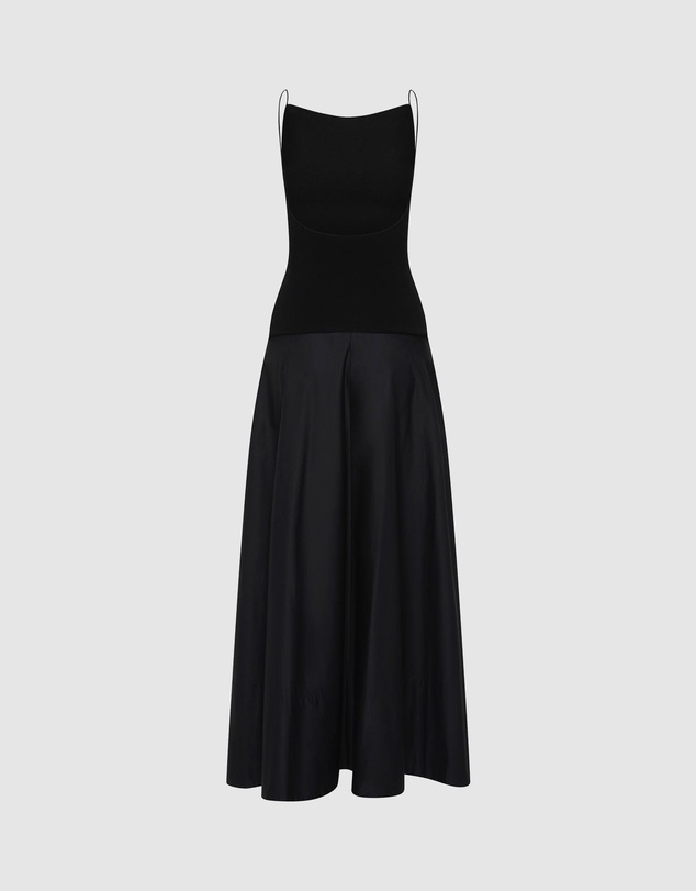 St. Agni - Backless Circle Hem Dress