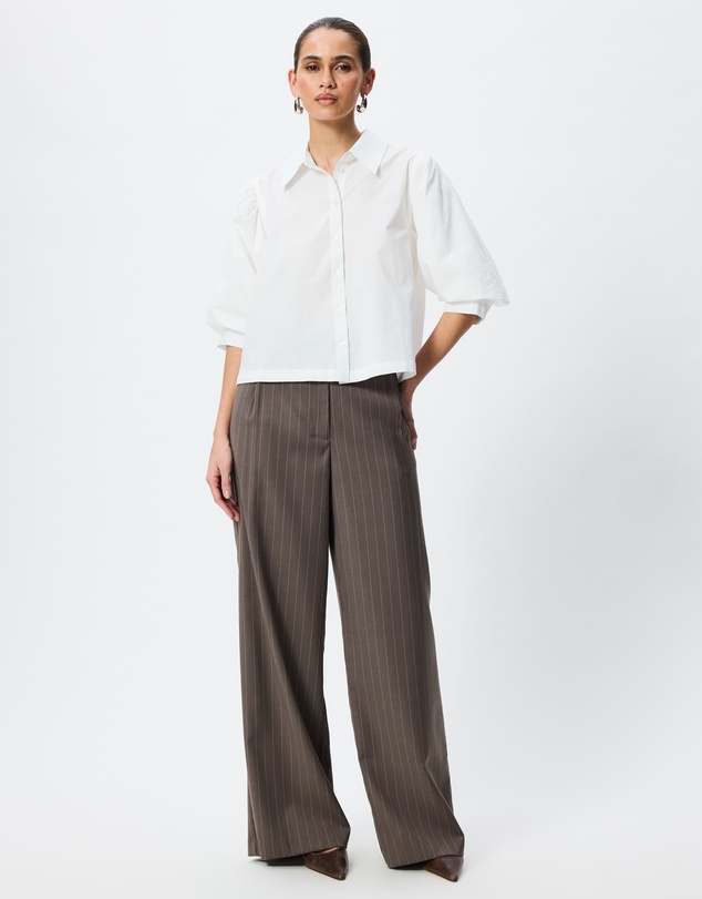 Tussah - Kate Puff Sleeve Boxy Shirt