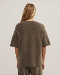 Witchery - Oversized Fluffy T-shirt