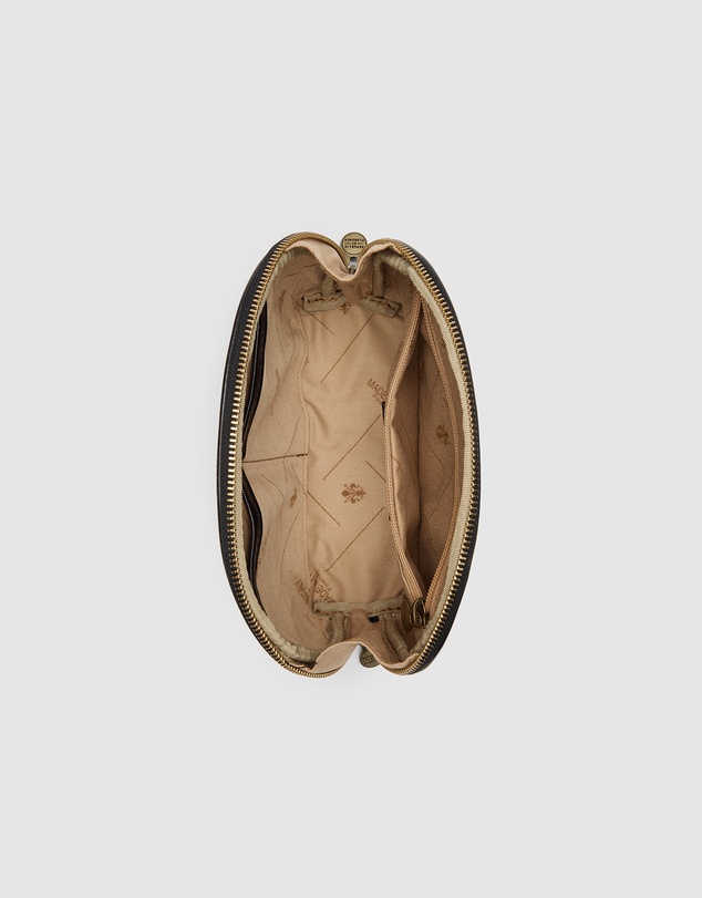 Republic of Florence - Porter Black Leather Pouch