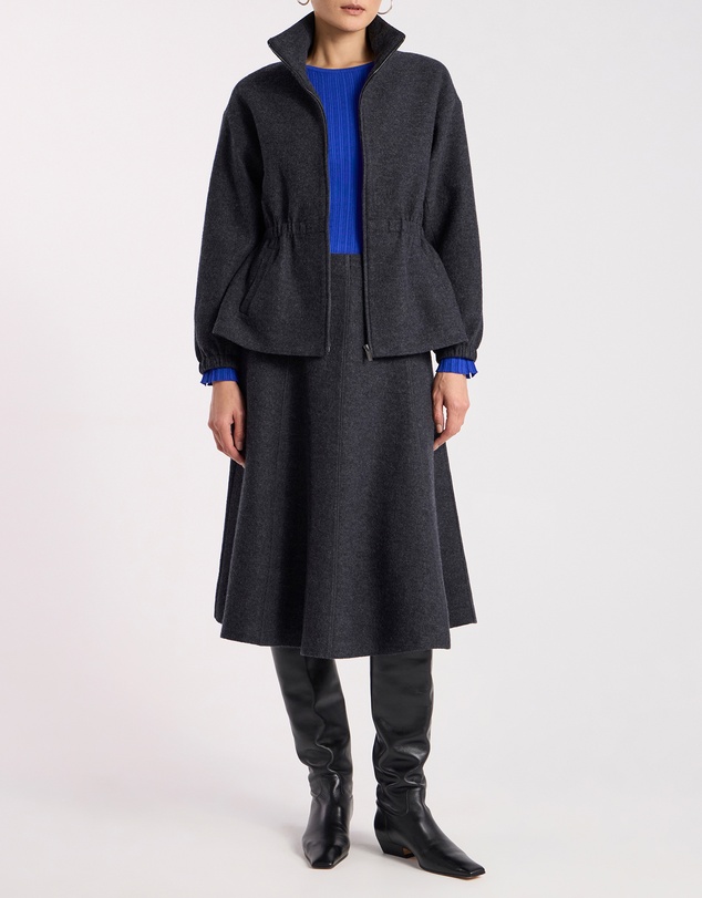 David Lawrence - Elvira Felted Wool Jacket