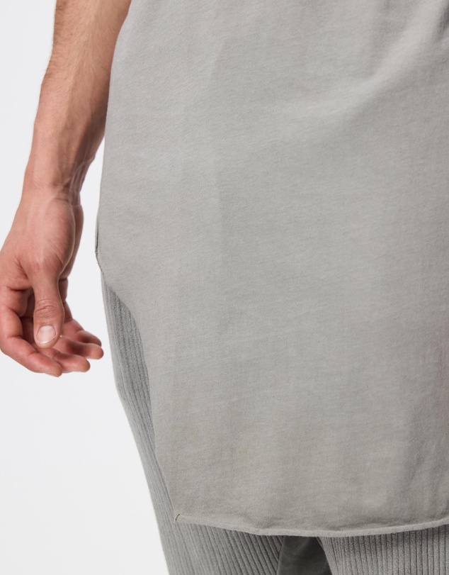 Surrounded By Ghosts - The Graftonite Asymmetrical Cotton Tail Muscle T-Shirt