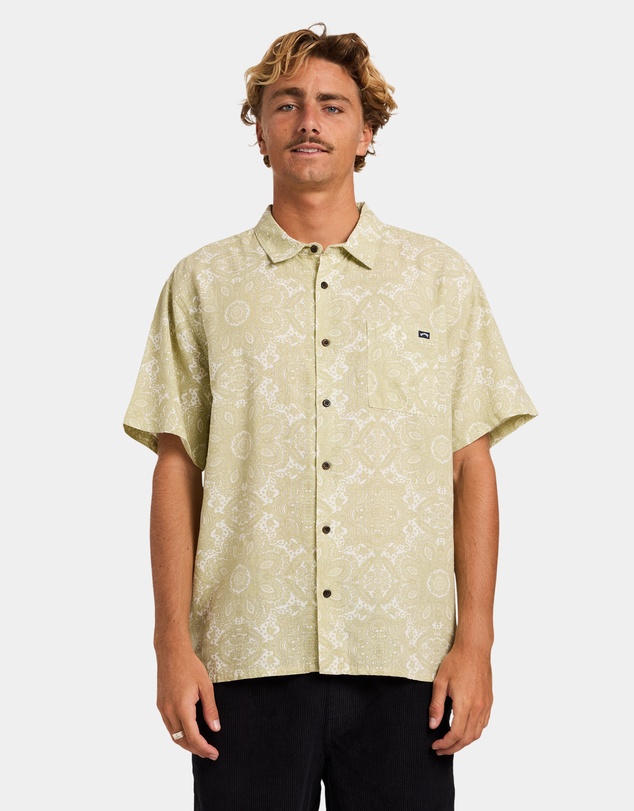 Billabong - Mens Reclner Short Sleeve Shirt