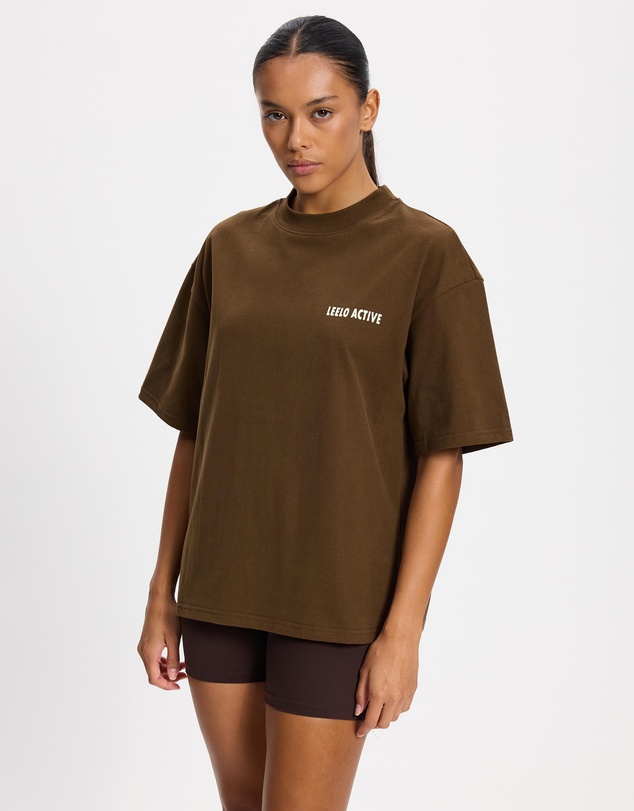 Leelo Active - Love More Tee