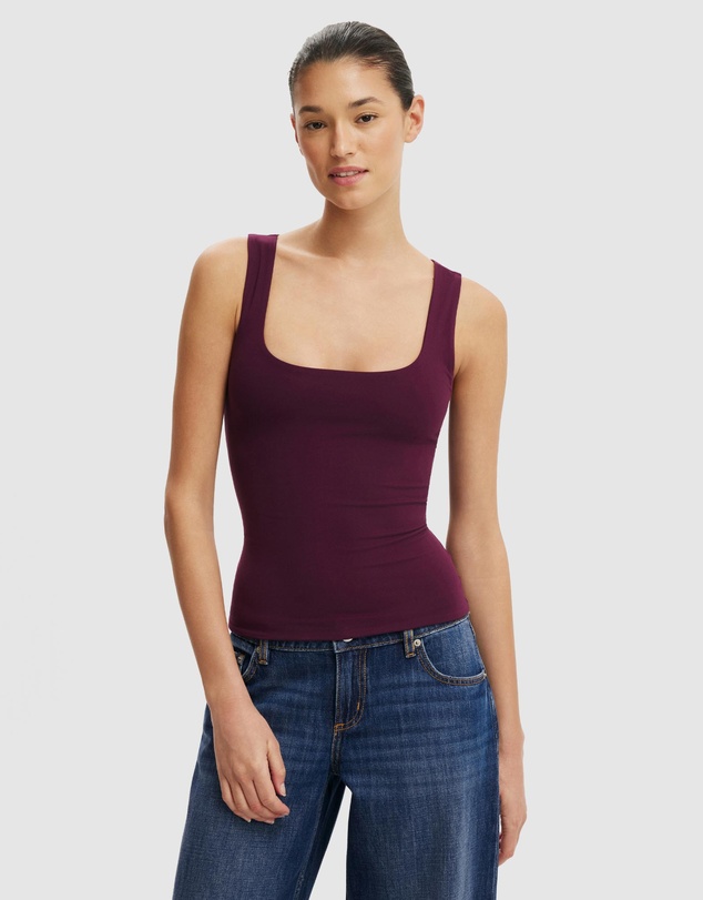 Cotton On - Hold Me Scoop Tank