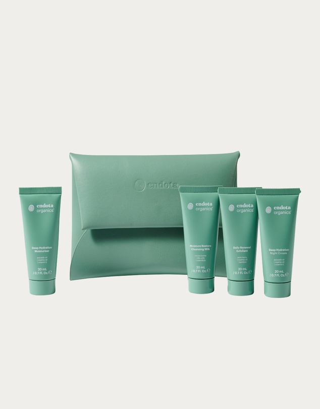 Endota - organics hydration mini skincare kit
