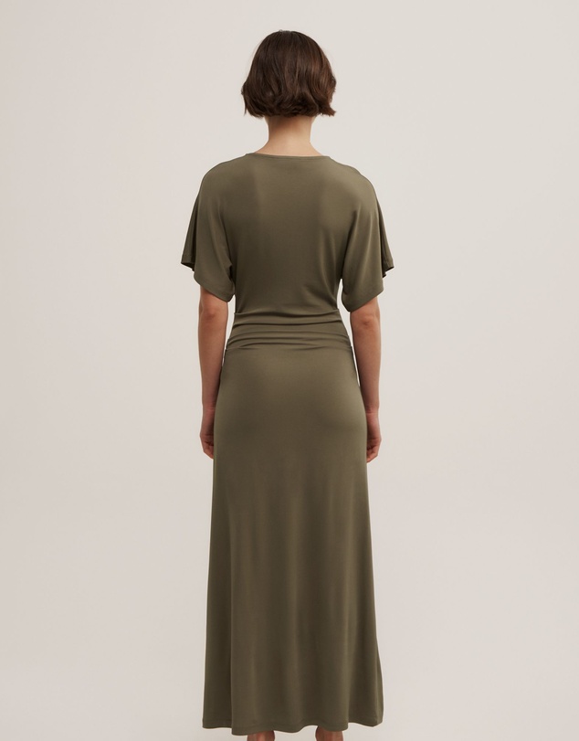 Witchery - Tuck Waist Jersey Dress