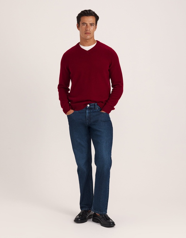 SABA - Solo Wool V Neck Knit